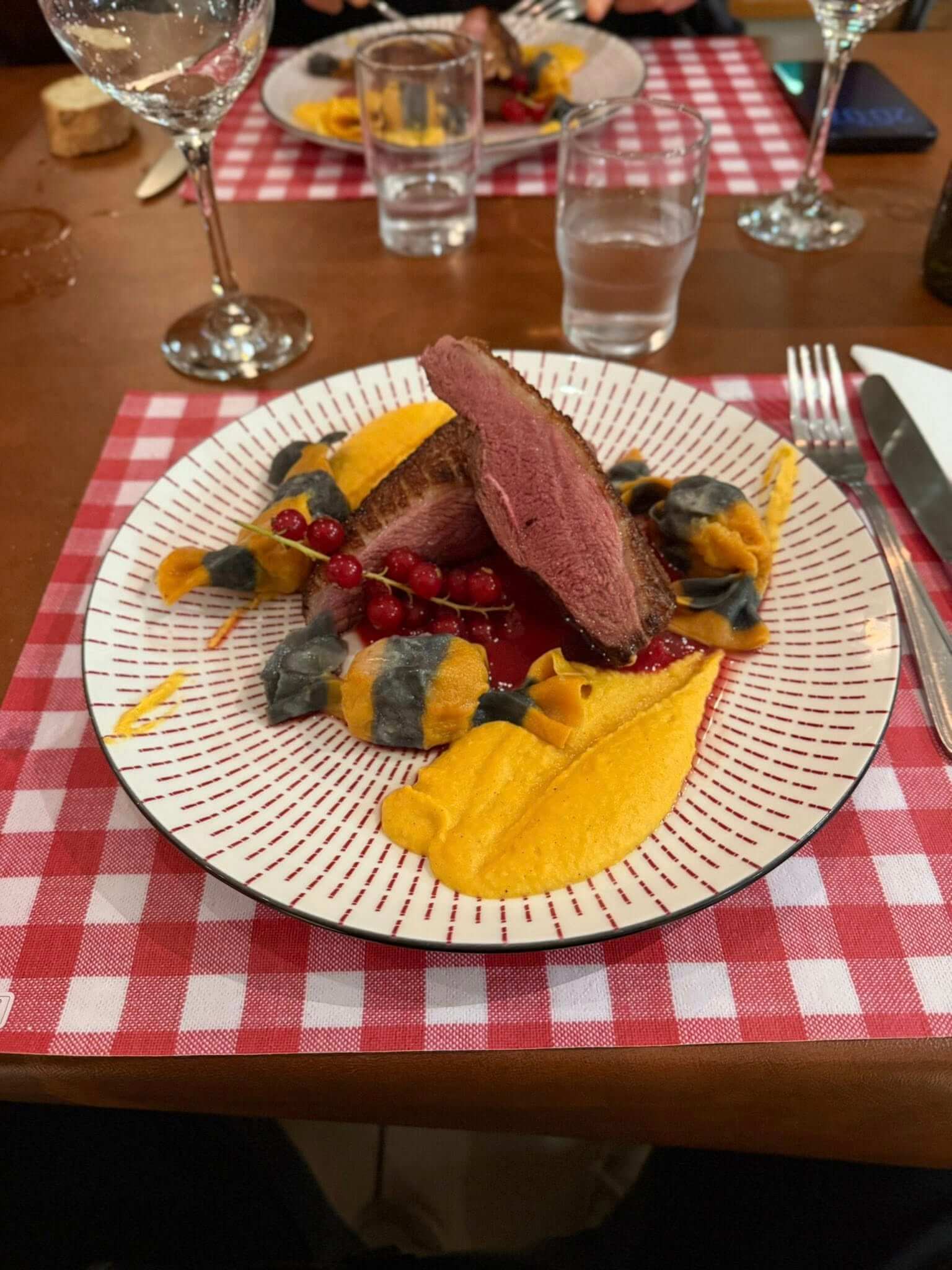 Cuisine du terroir à l'Auberge La Fruitière