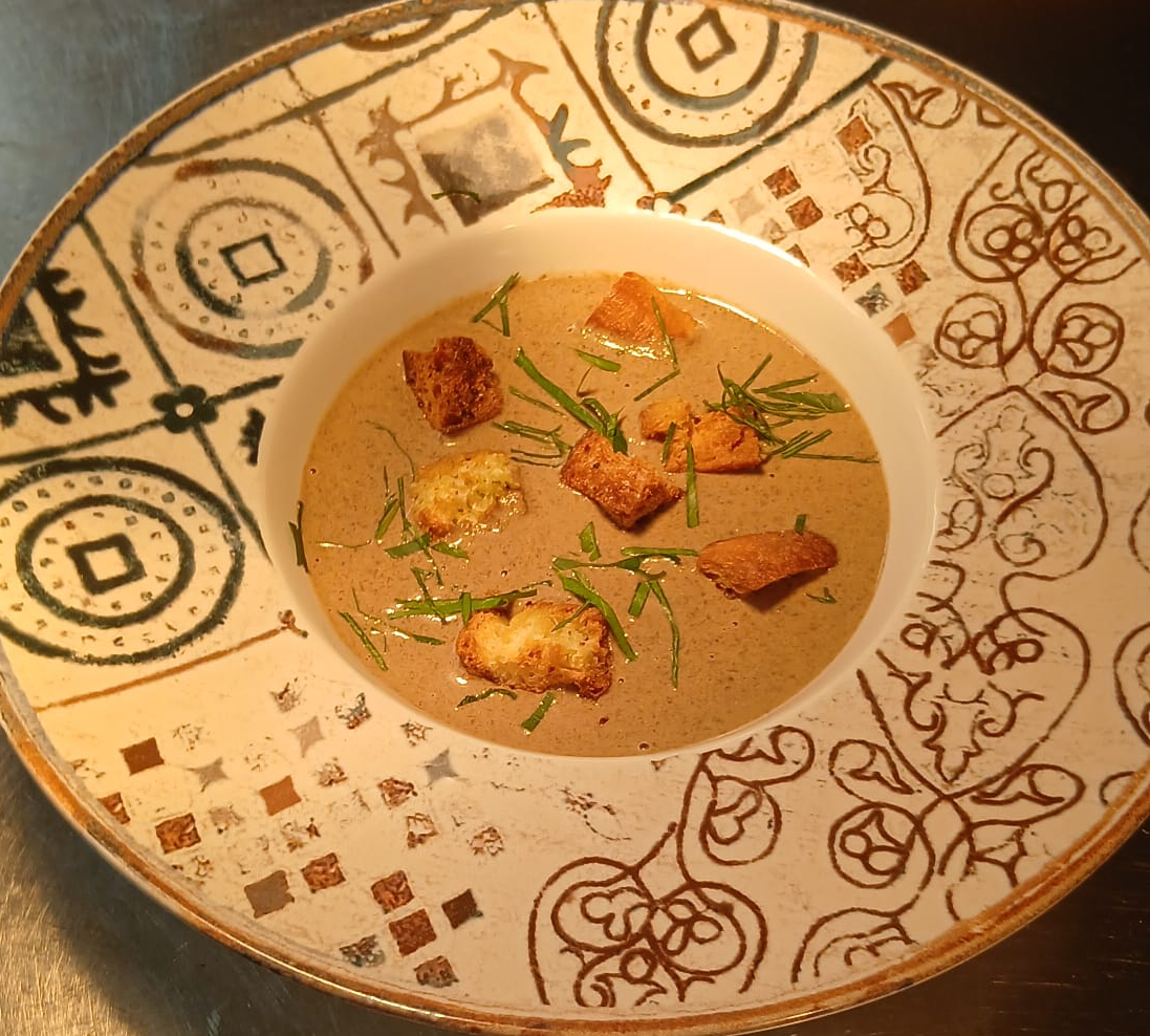 Plat traditionnel de l'Auberge La Fruitière Péron